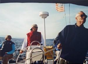 Sailing Sept 10 2001